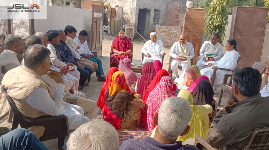 Jindal Stainless Foundation Launches ‘Parivartan’ for Ladwa Village Development